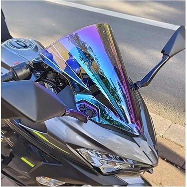バイク用クリアピンク風防 取り付け金具付き バイク用クリアピンク風防 取り付け金具付き